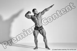 Bodybuilding reference poses of Ramon